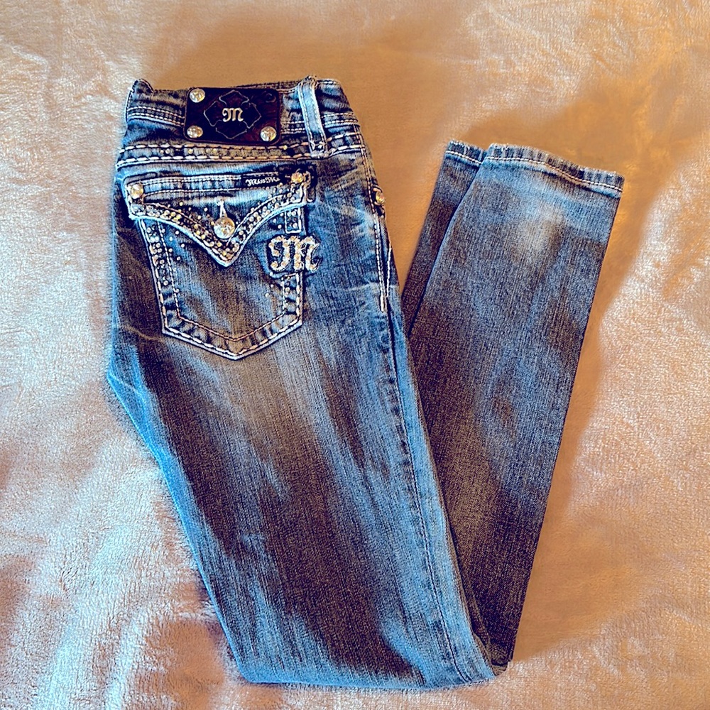 Women’s Skinny Miss Me jeans